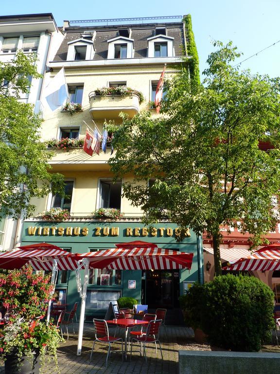 Hotel Rebstock Lucerne Exterior photo
